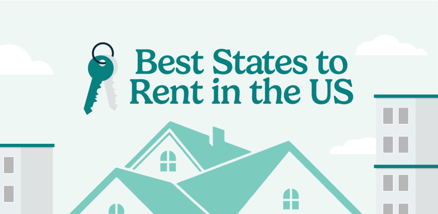 Most Renter-Friendly US States in 2024