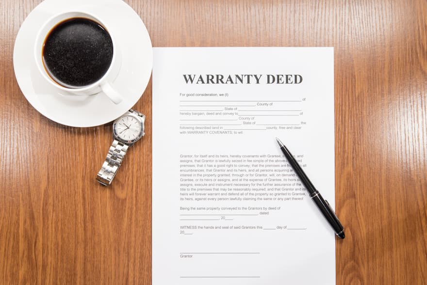 The Differences Between Warranty and Quitclaim Deeds