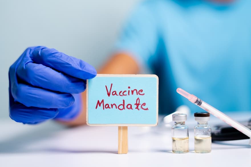Healthcare Workers Vaccine Mandate by State