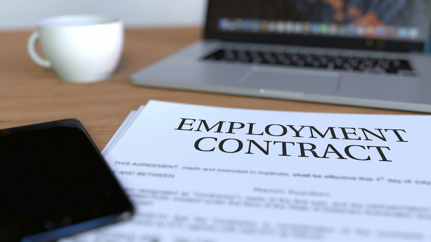 When To Use A Written Employment Contract