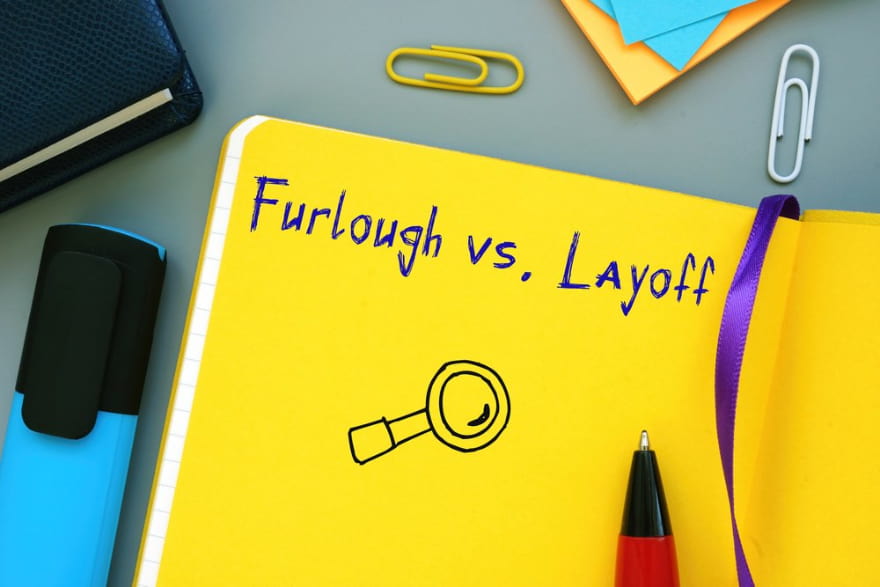 Difference Between a Layoff and Furlough