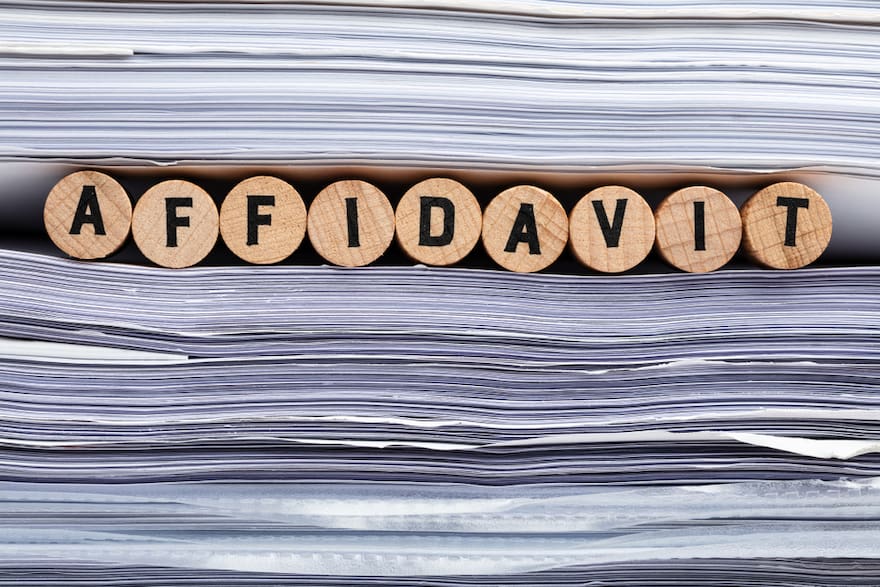 What is an Affidavit and How Is It Used?