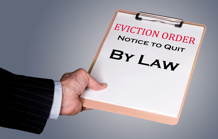 serving a eviction notice