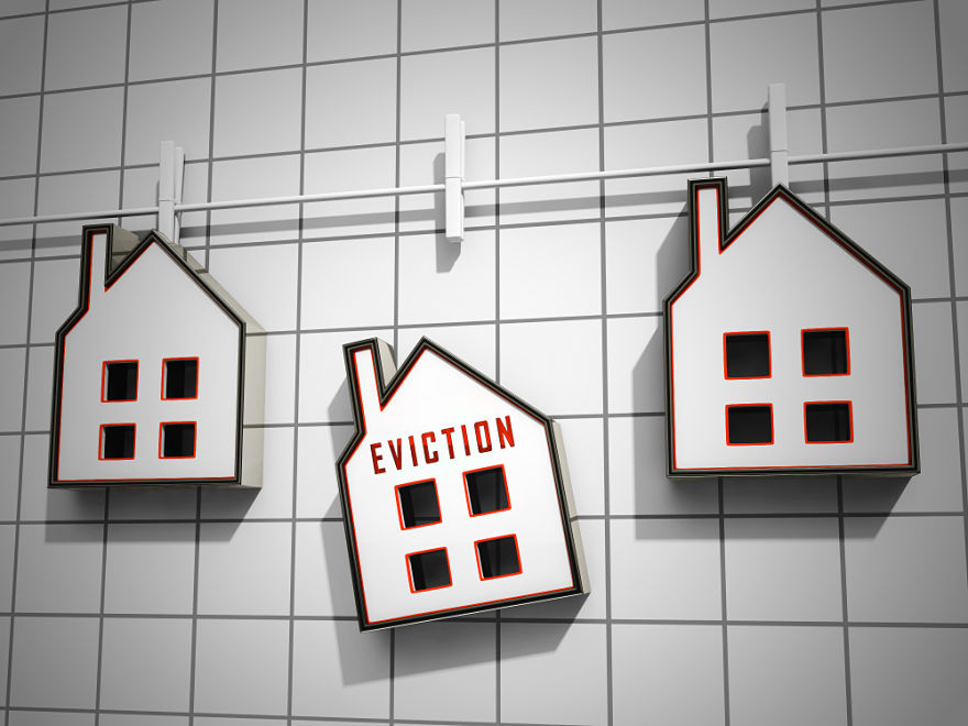 Eviction Notice Downloads Soar After Federal Moratorium Ends