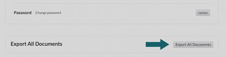 Click Export All Documents
